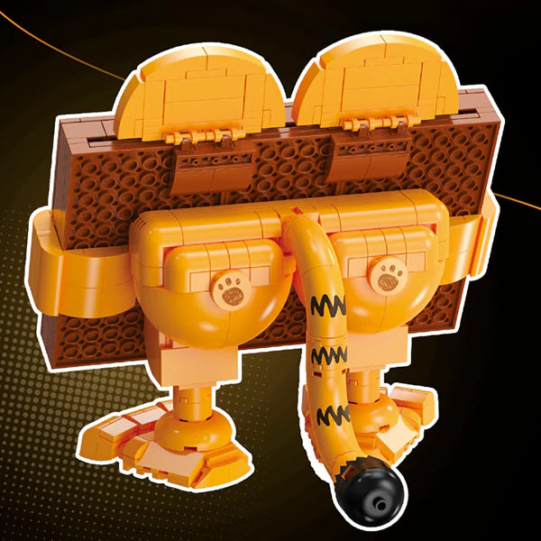 Feimibox S44062 Garfield Family Photo Frame Movie