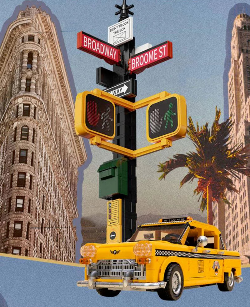 Pantasy 85017 New York Taxi Creator Expert