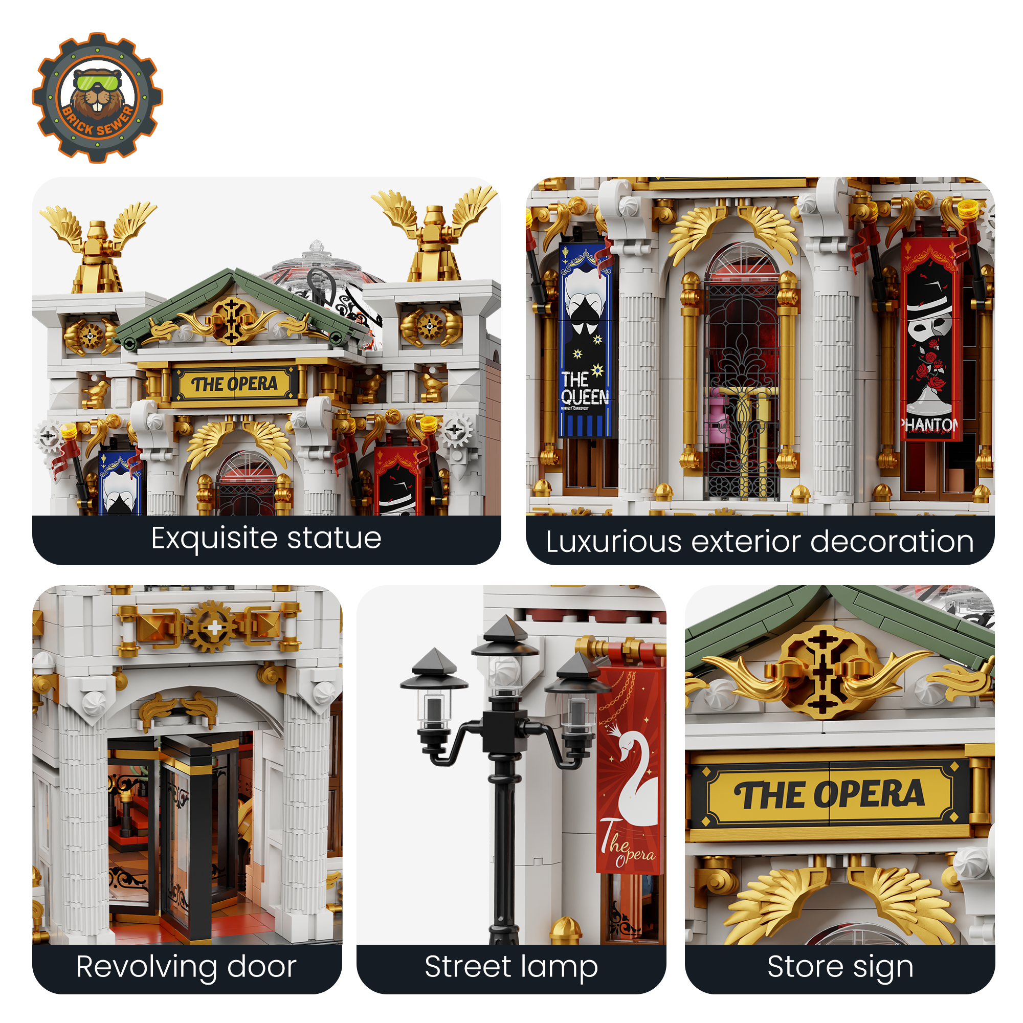 Opera House 3700pcs