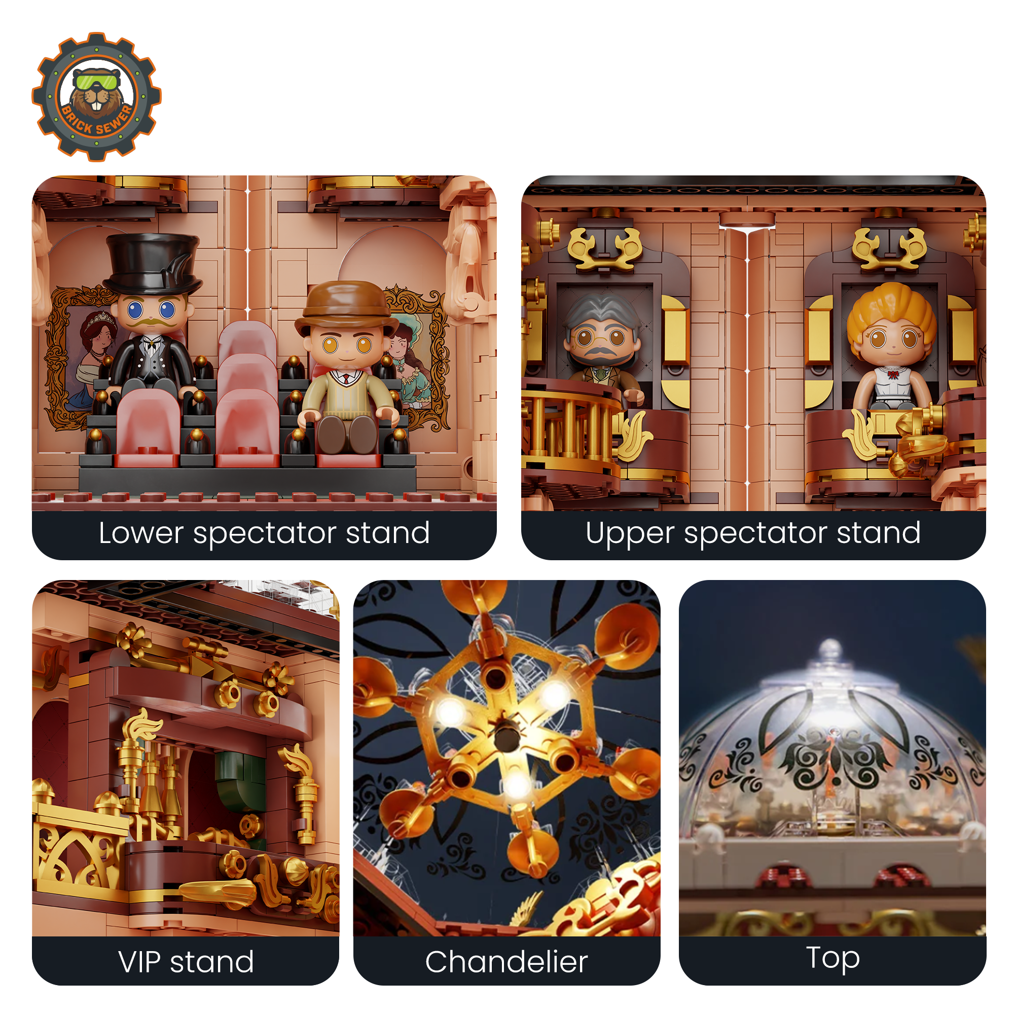 Opera House 3700pcs
