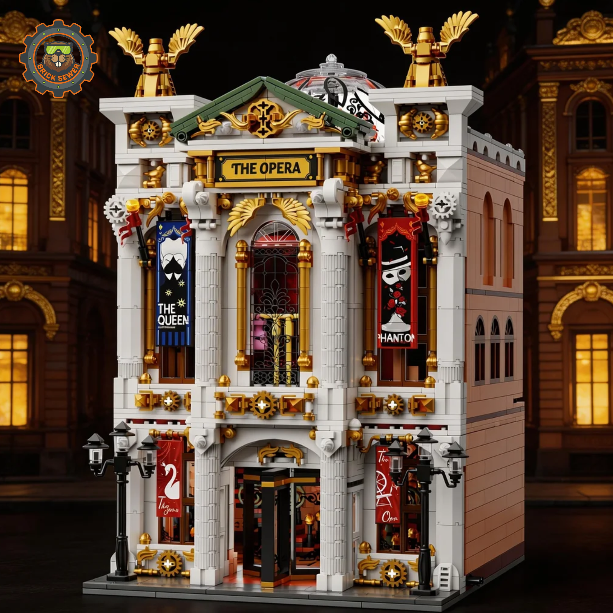 Opera House 3700pcs