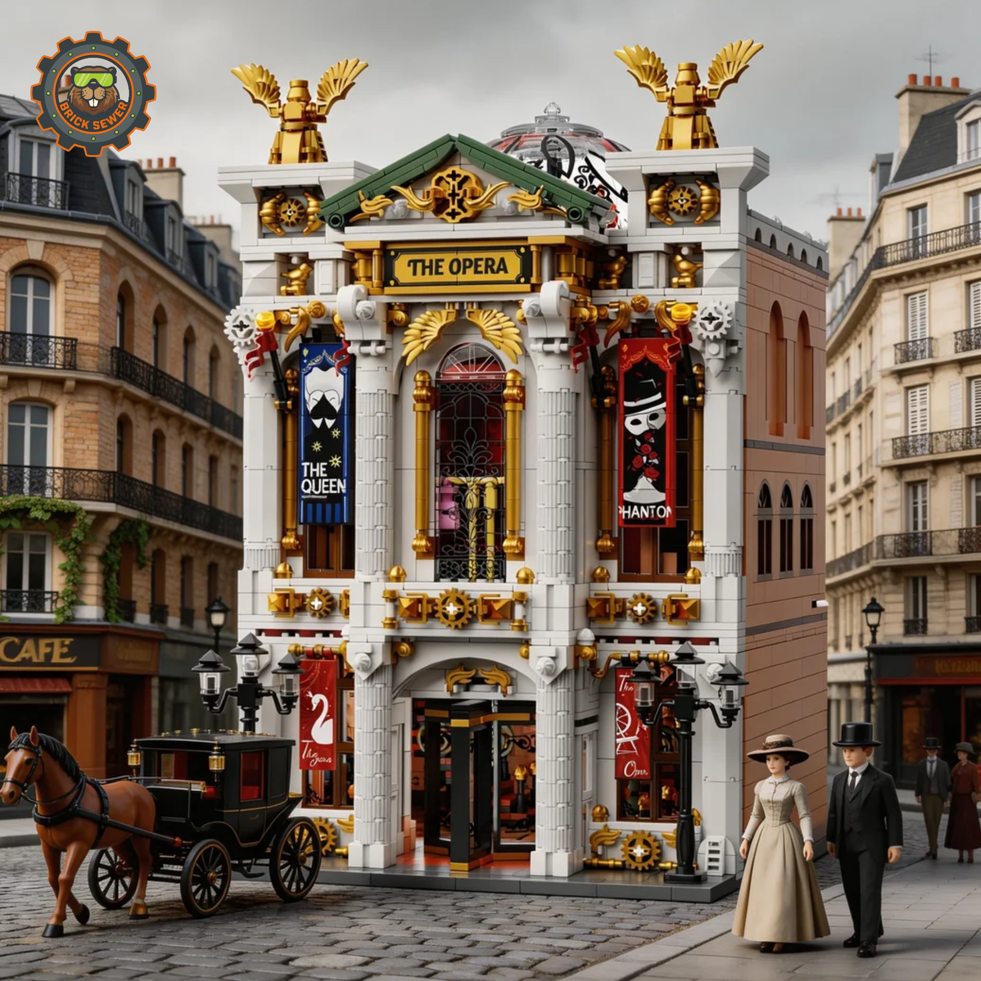 Opera House 3700pcs