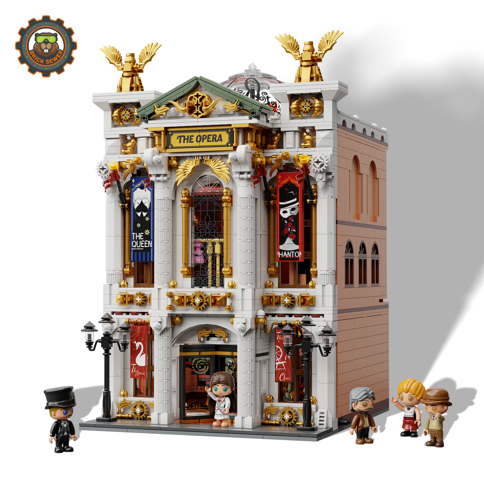 Opera House 3700pcs