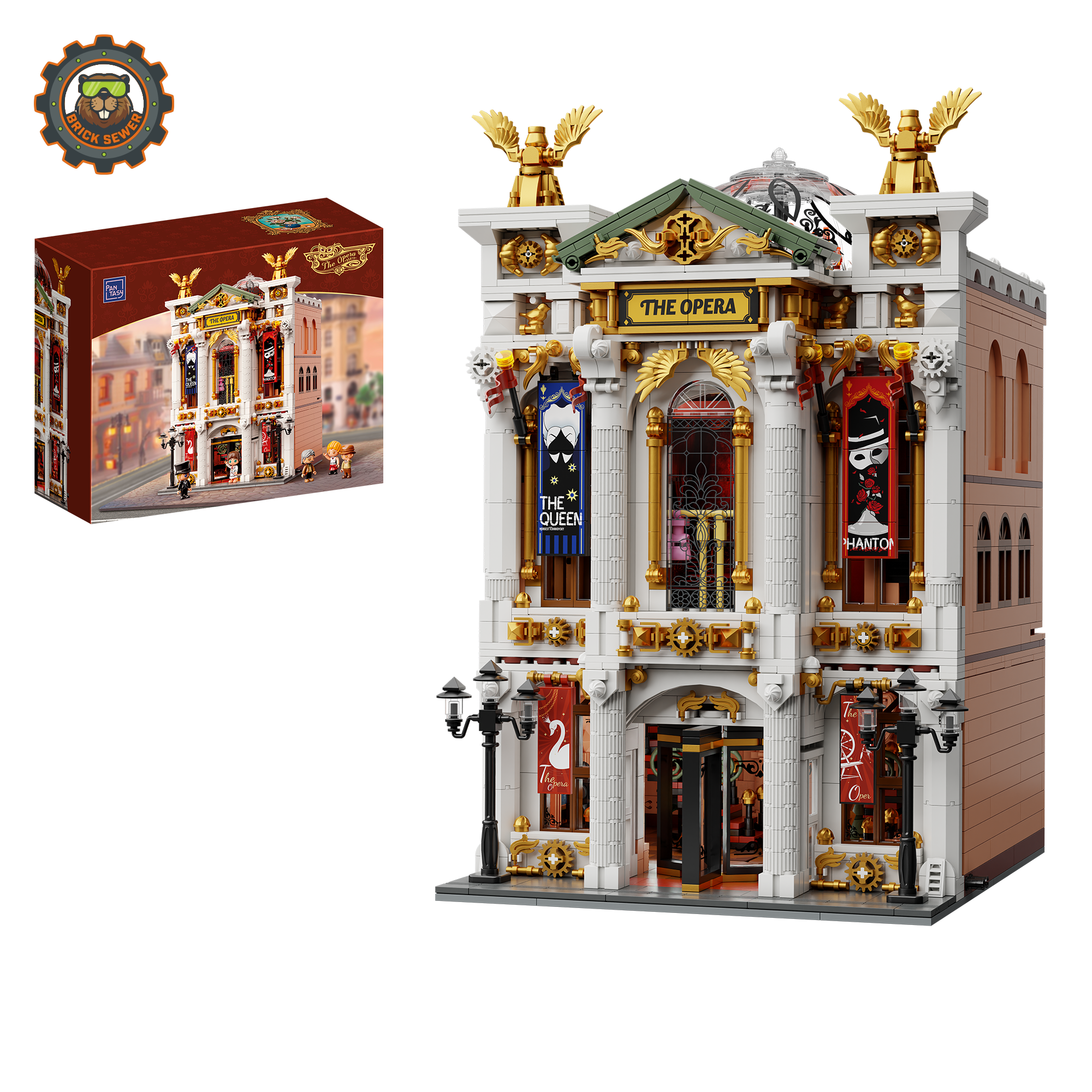 Pantasy Opera House 85019PTS