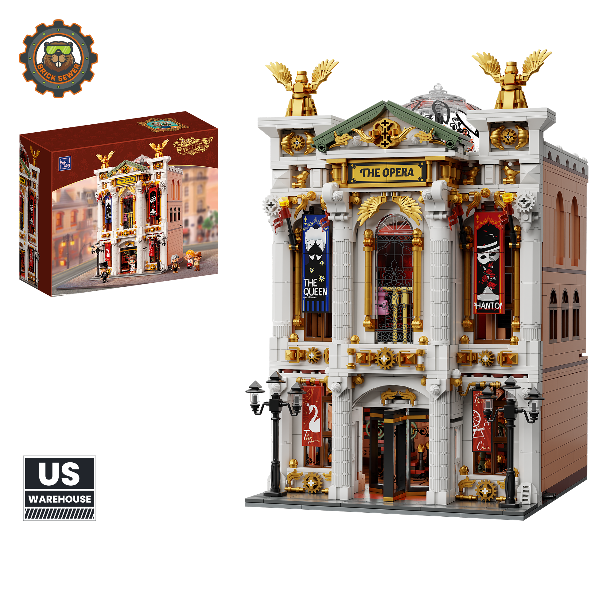 Opera House 3700pcs