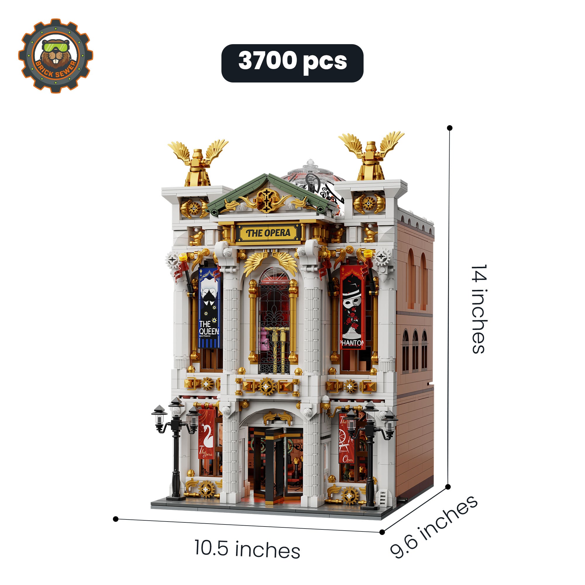 Opera House 3700pcs