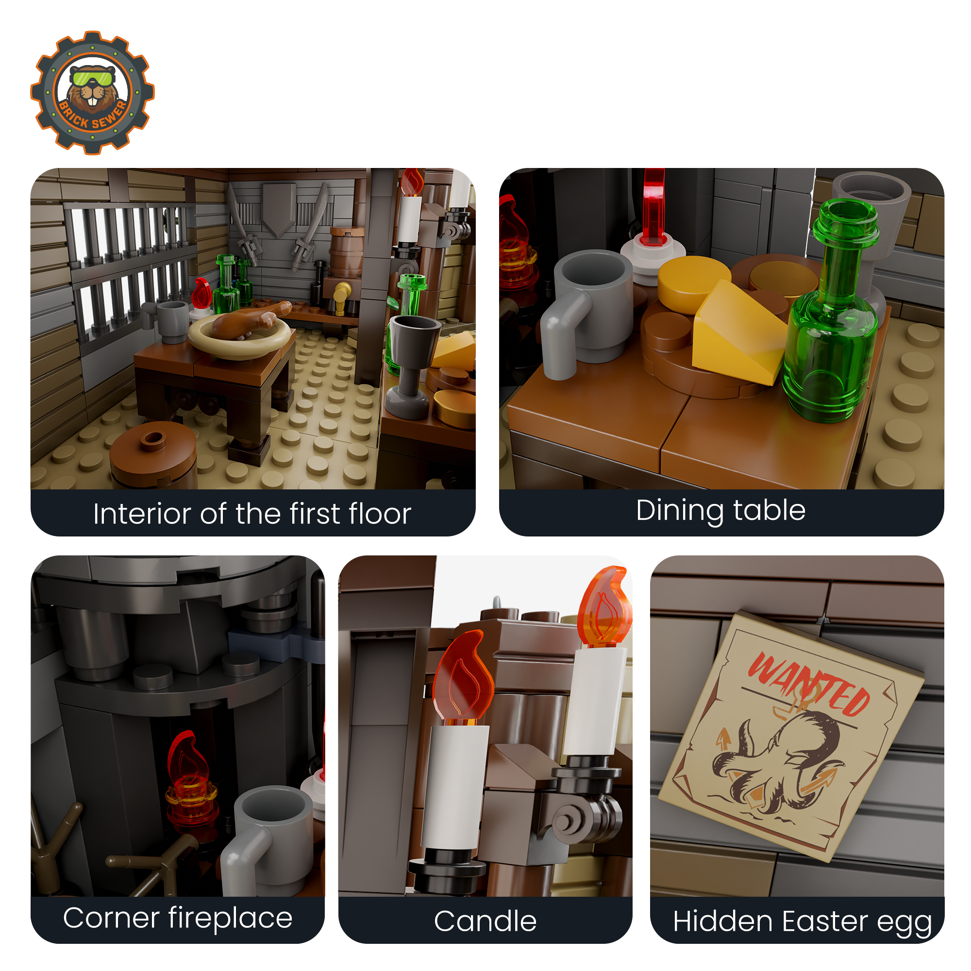 Only 3 left | Pirates Hub 2858pcs