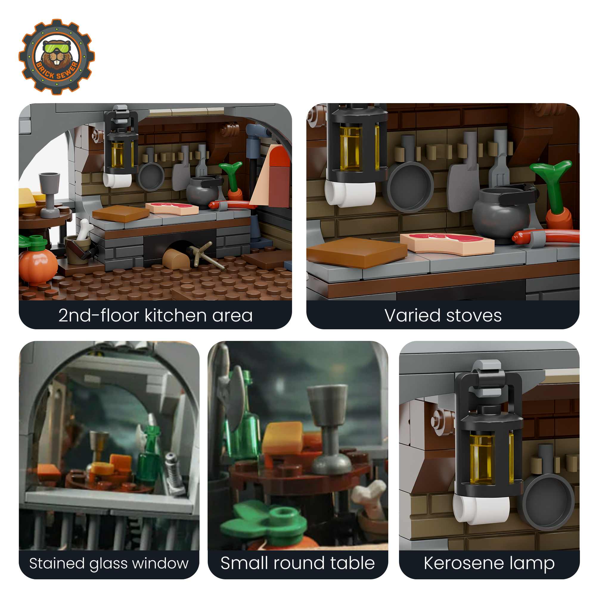 Only 3 left | Pirates Hub 2858pcs