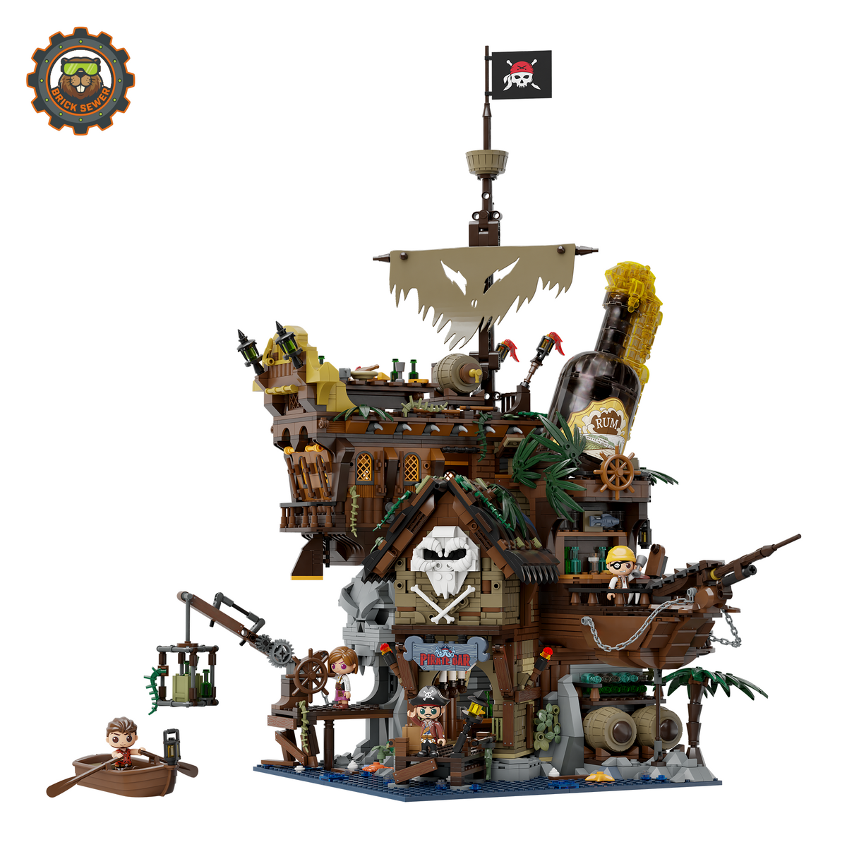 Pantasy Pirates Hub 85022PTS