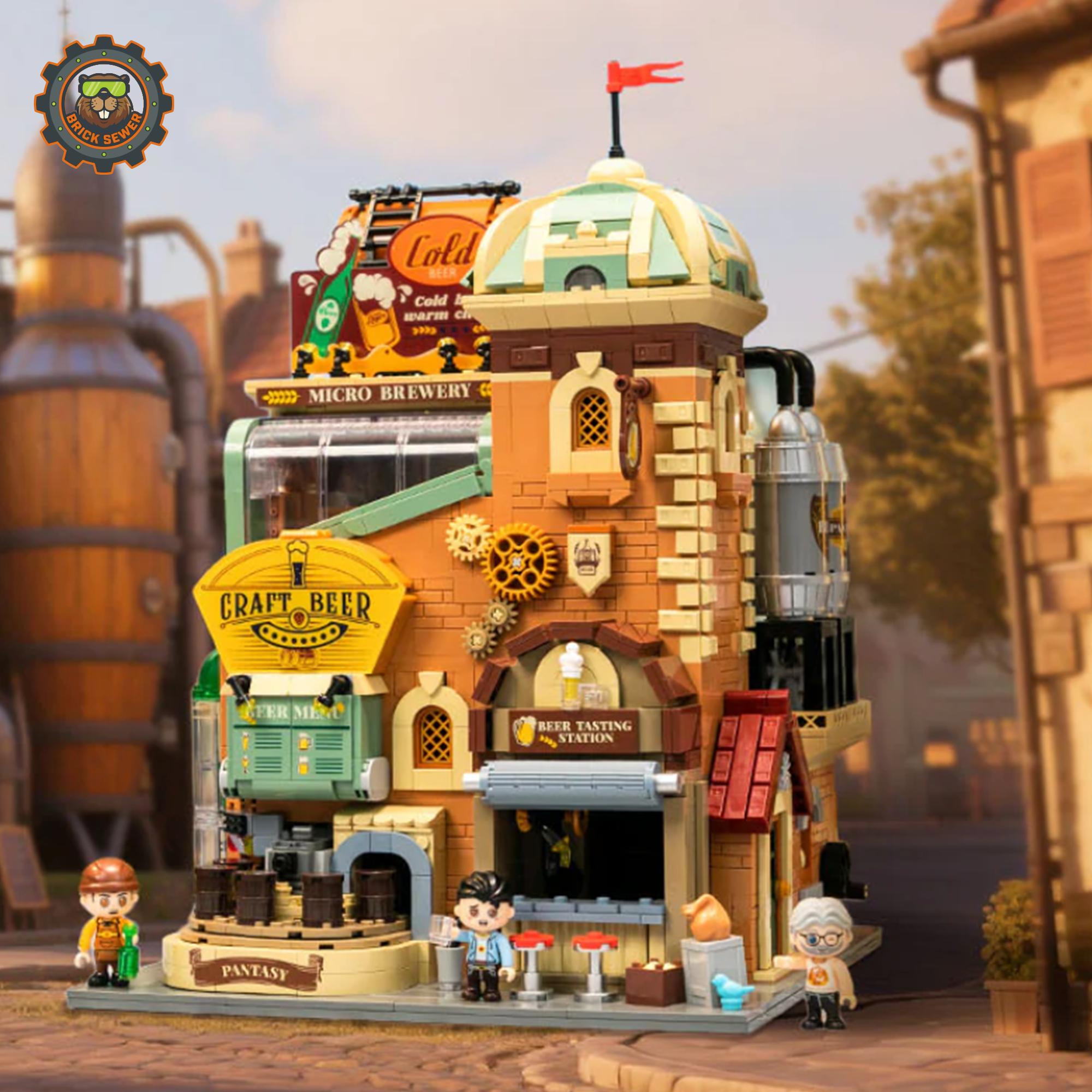 Only 5 left | Craft Brewery 3266pcs