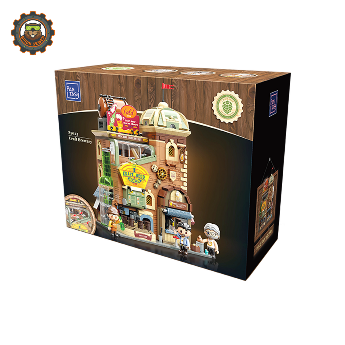 Pantasy Craft Brewery 85023PTS