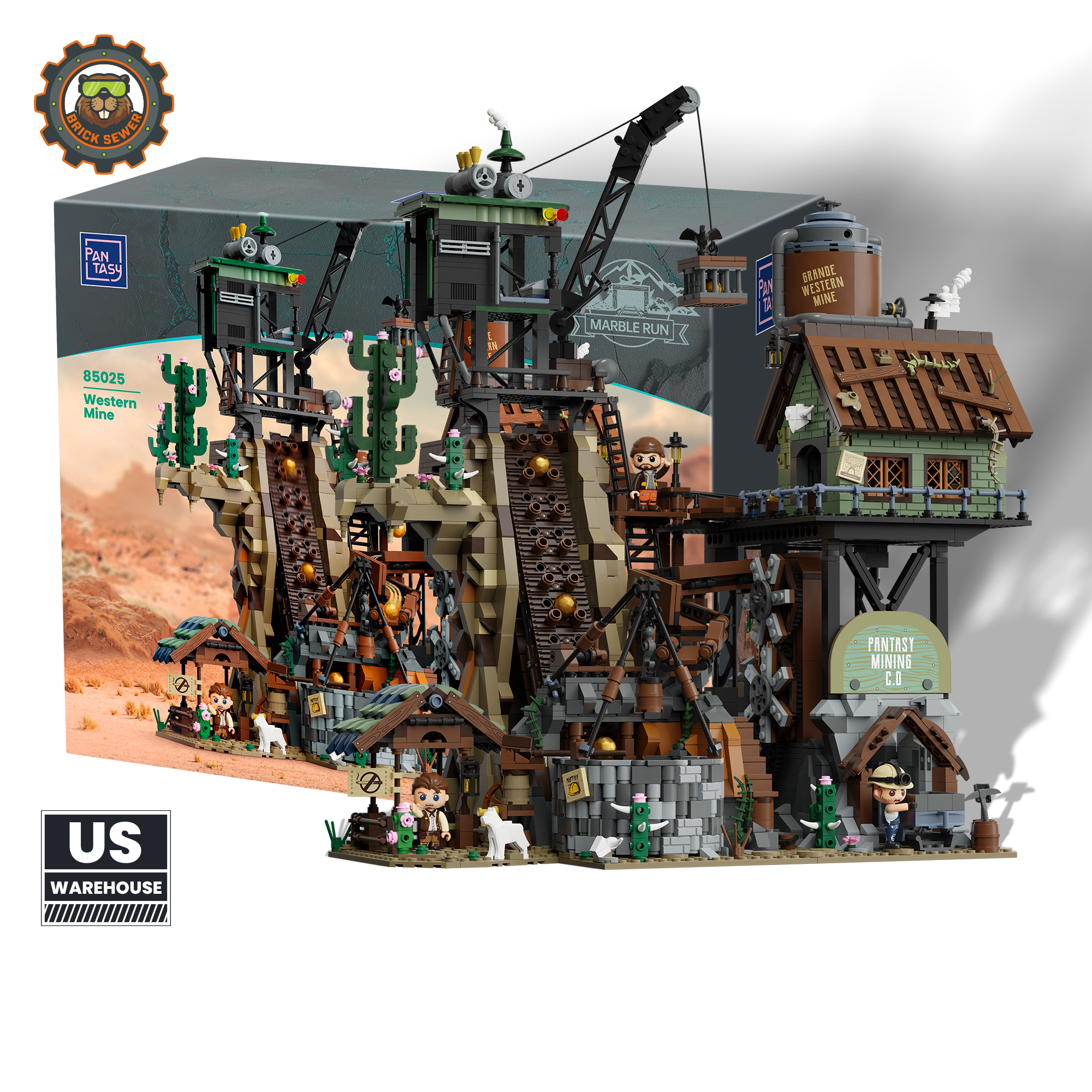 Western Mine 2990pcs