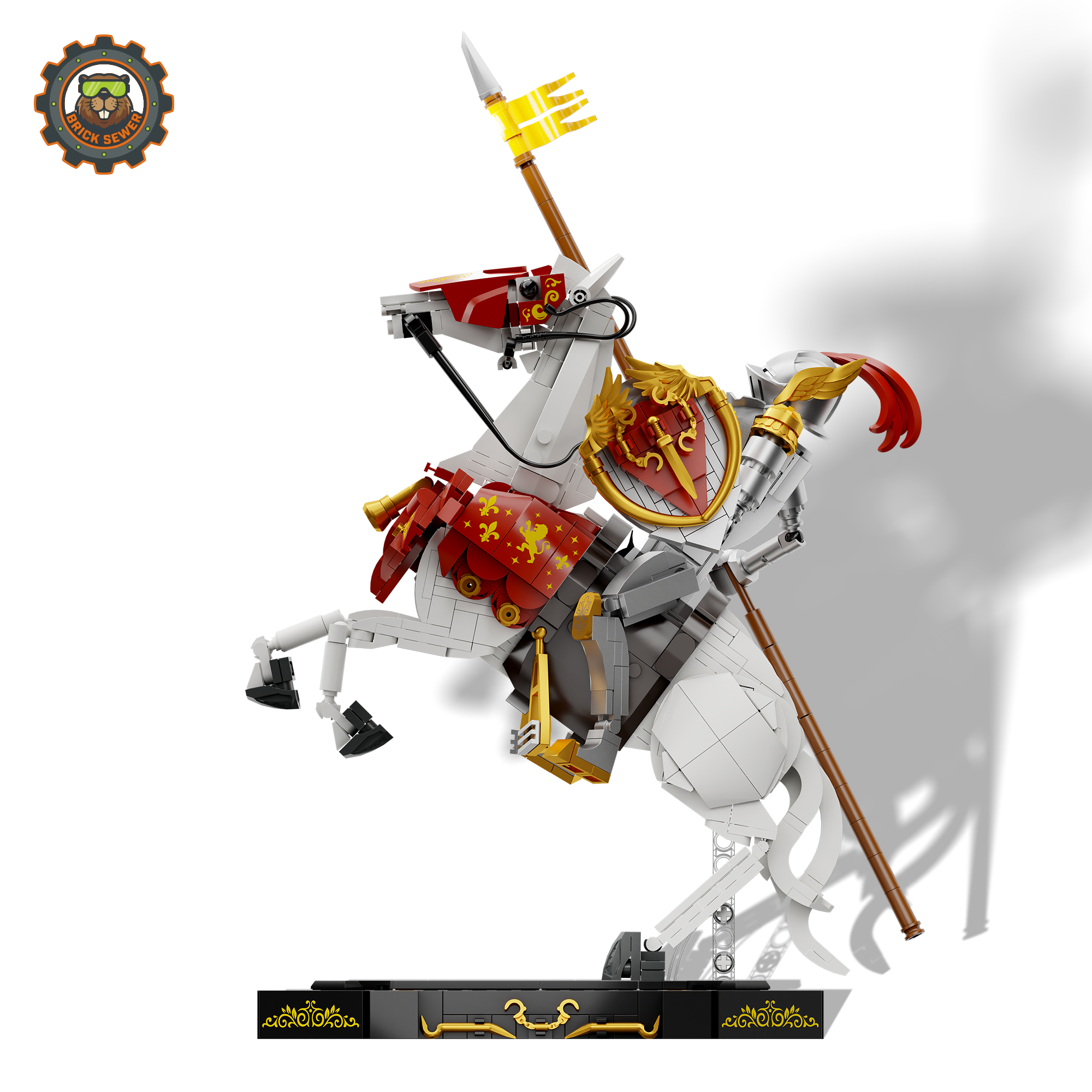 Only 5 left | Knight 905pcs