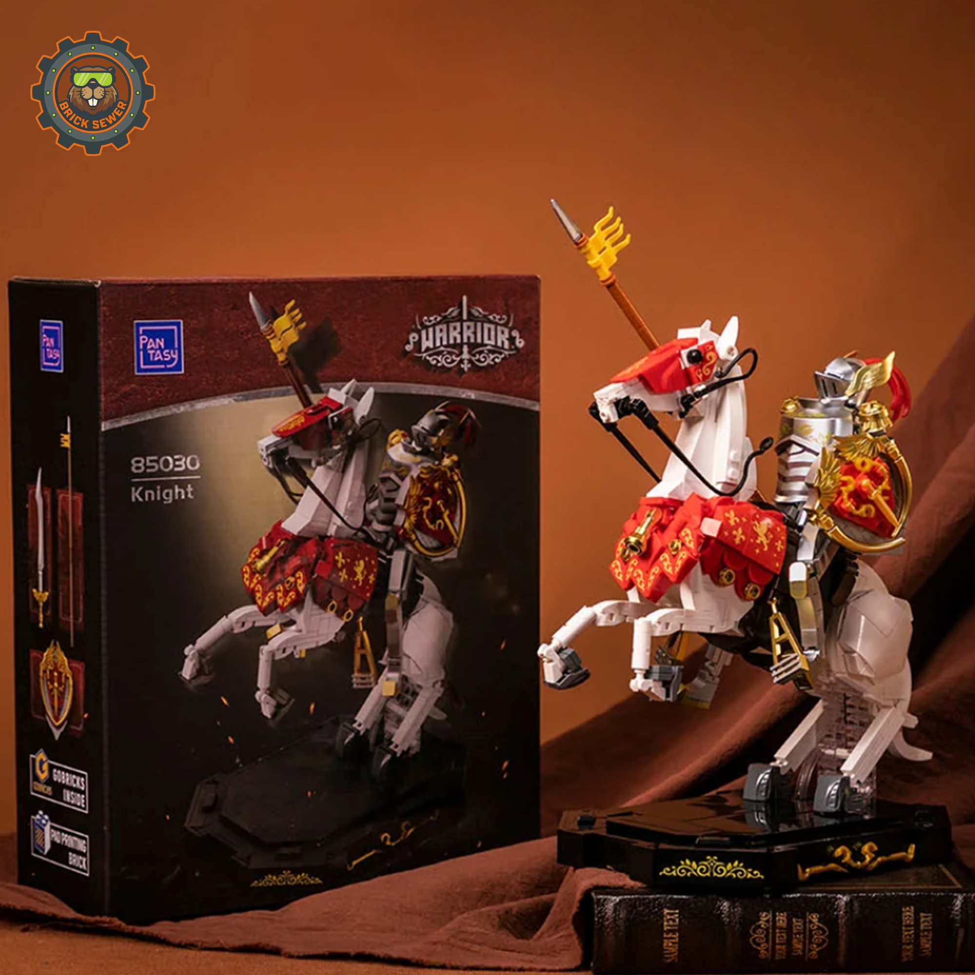 Only 5 left | Knight 905pcs