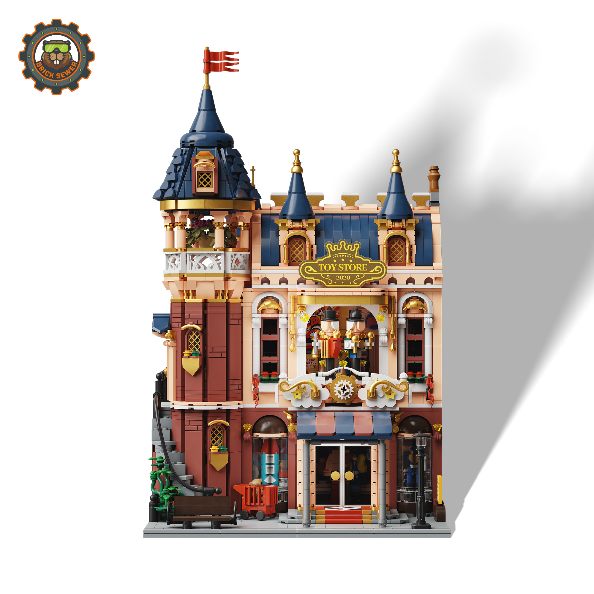 Toy Store 2978pcs