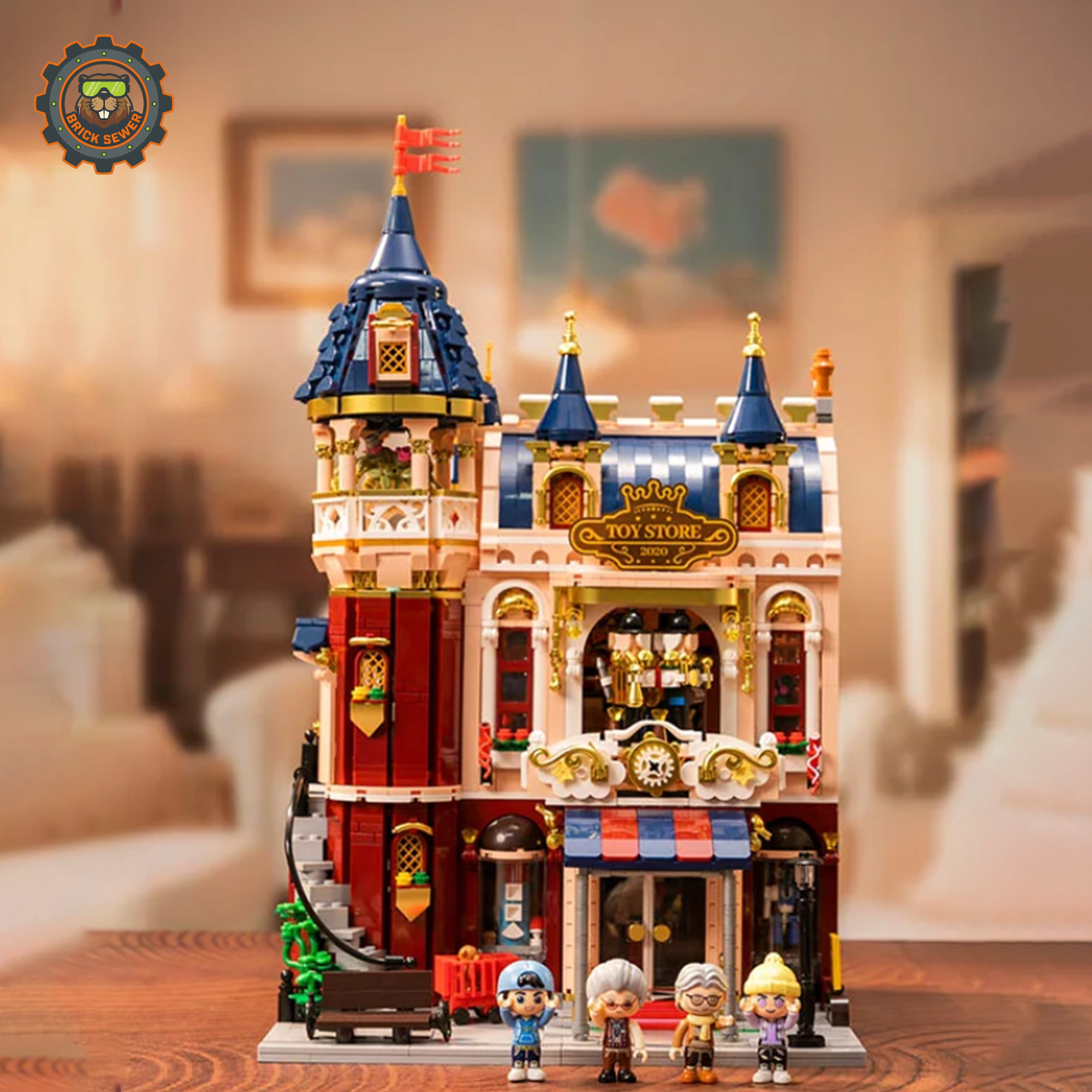 Toy Store 2978pcs