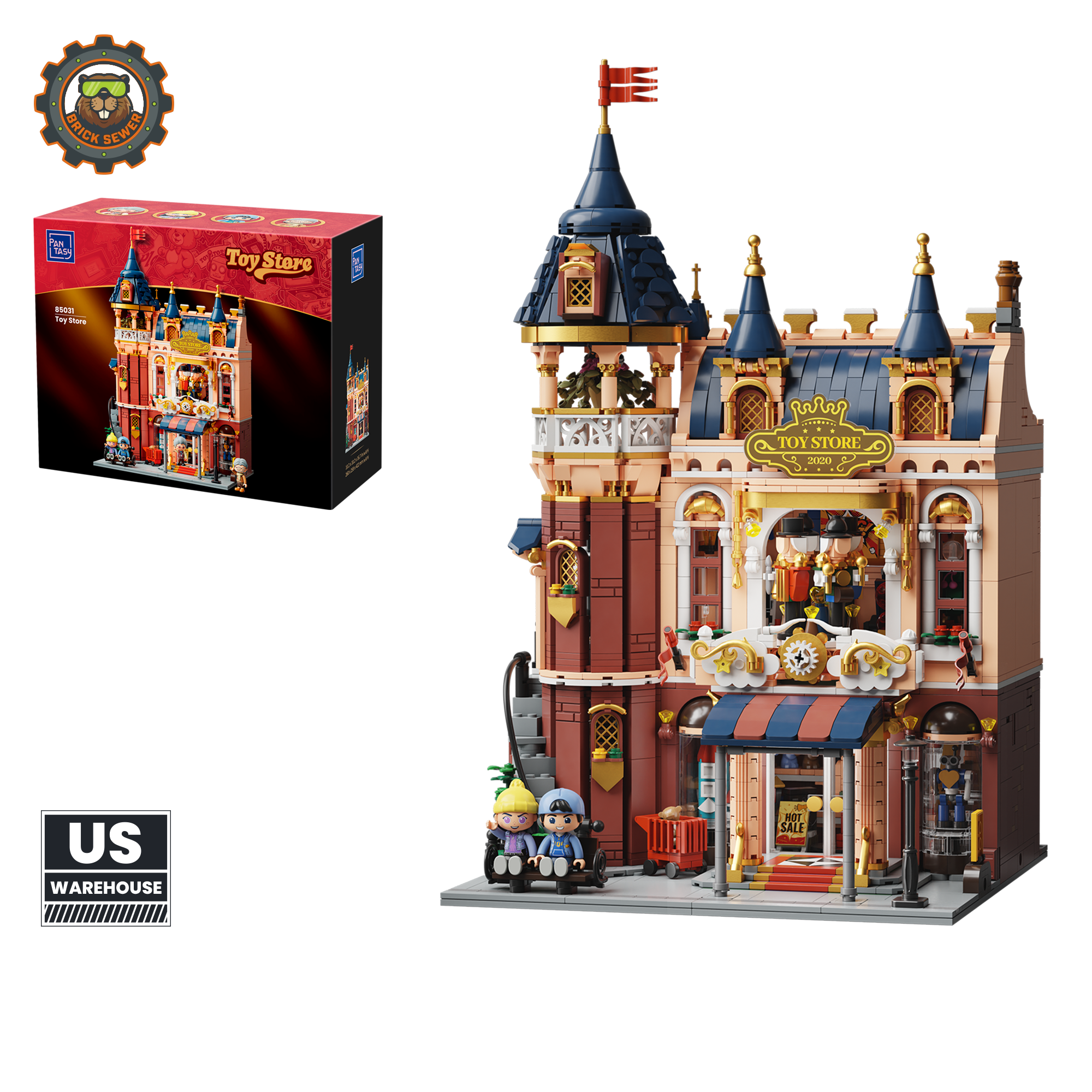 Pantasy Toy Store 85031PTS