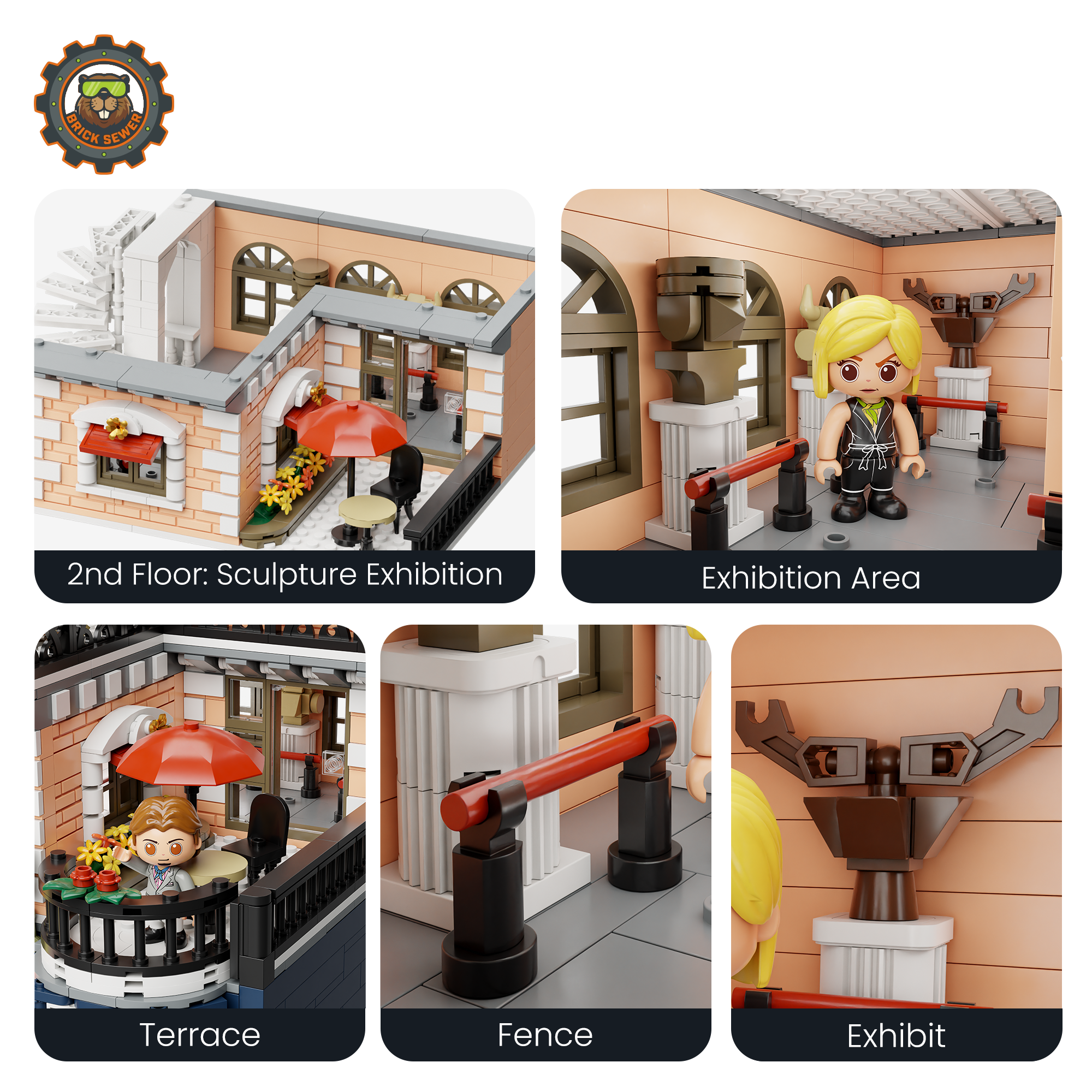Blossom Cafe 2826pcs