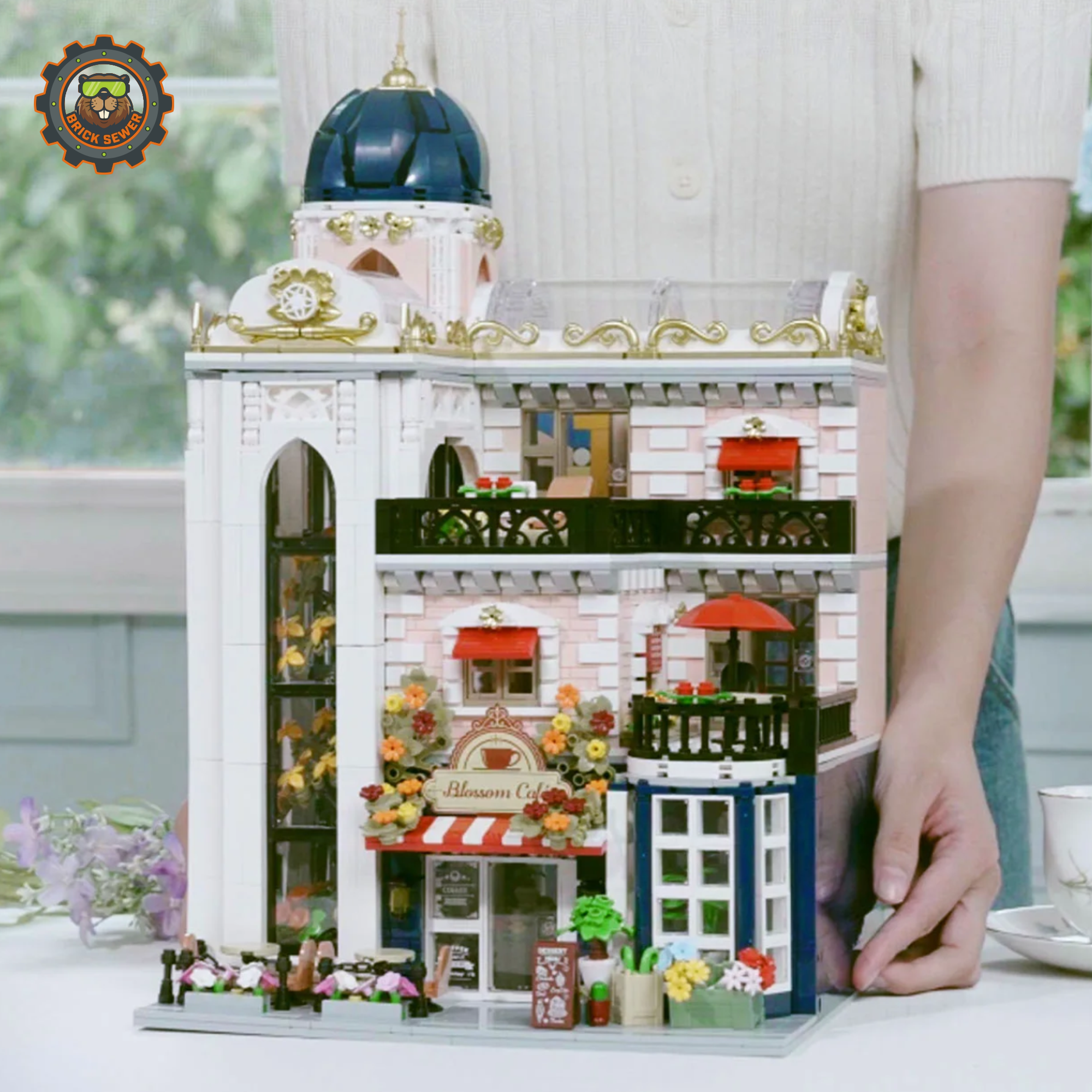 Blossom Cafe 2826pcs