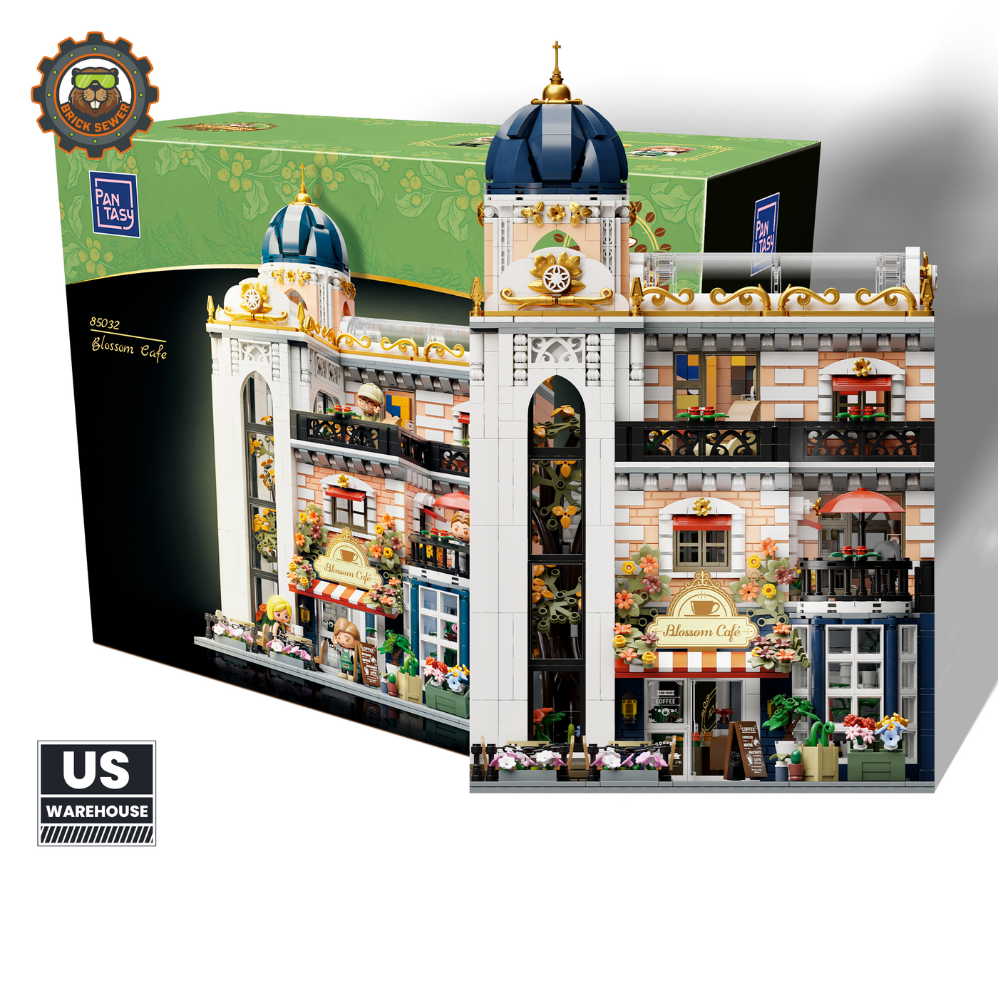 Blossom Cafe 2826pcs