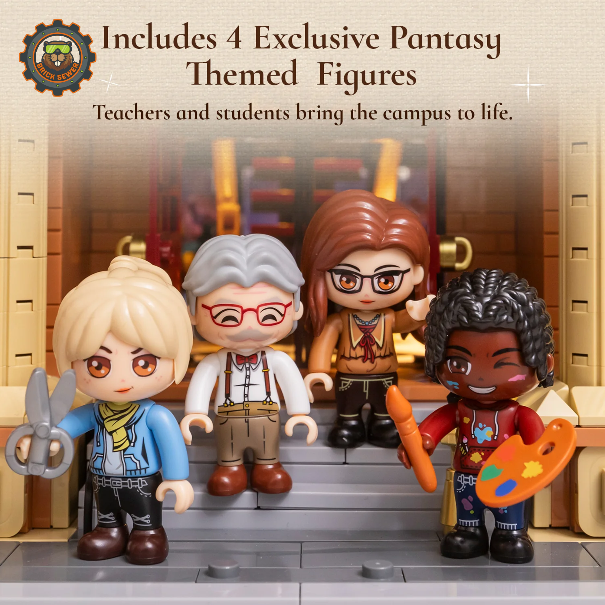 PRESALE NOW | School of Arts Modular Building Set