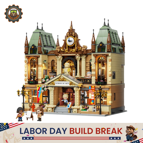 Pantasy School of Arts Modular 85036PTS