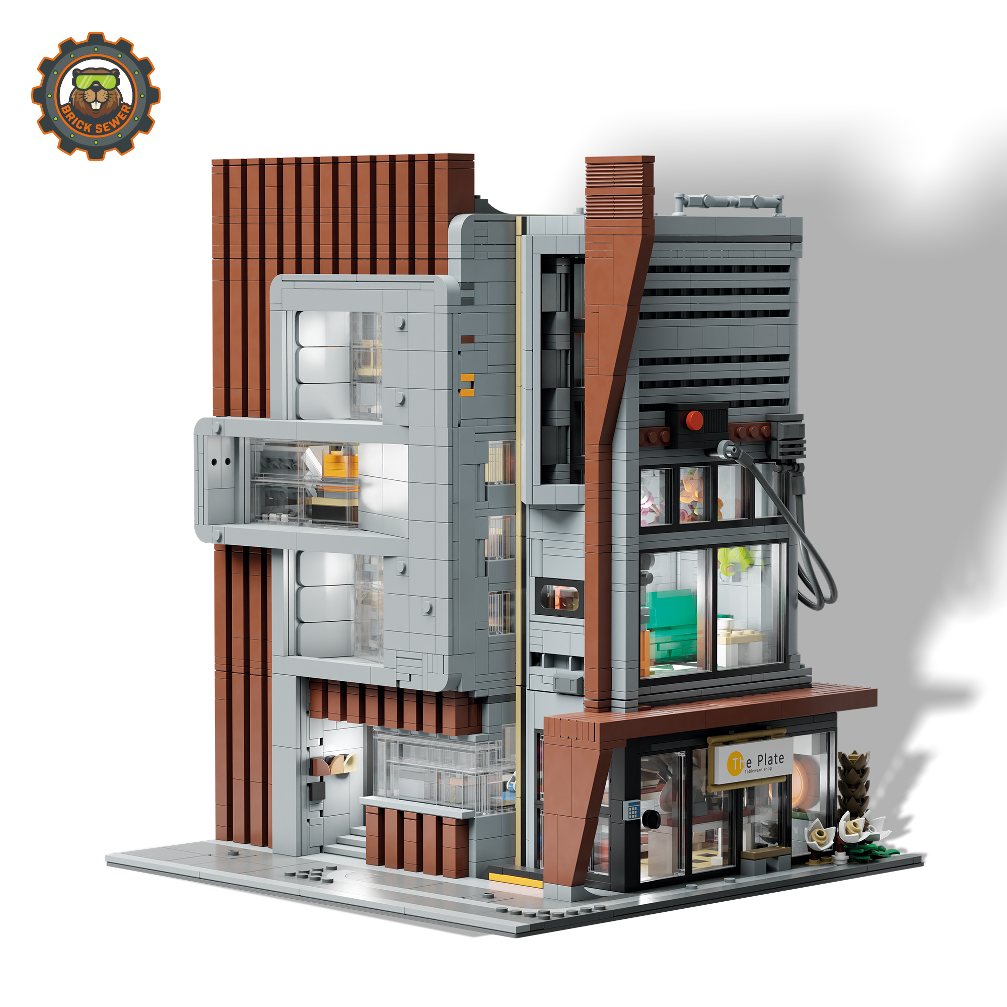 Architecture Firm 3427pcs