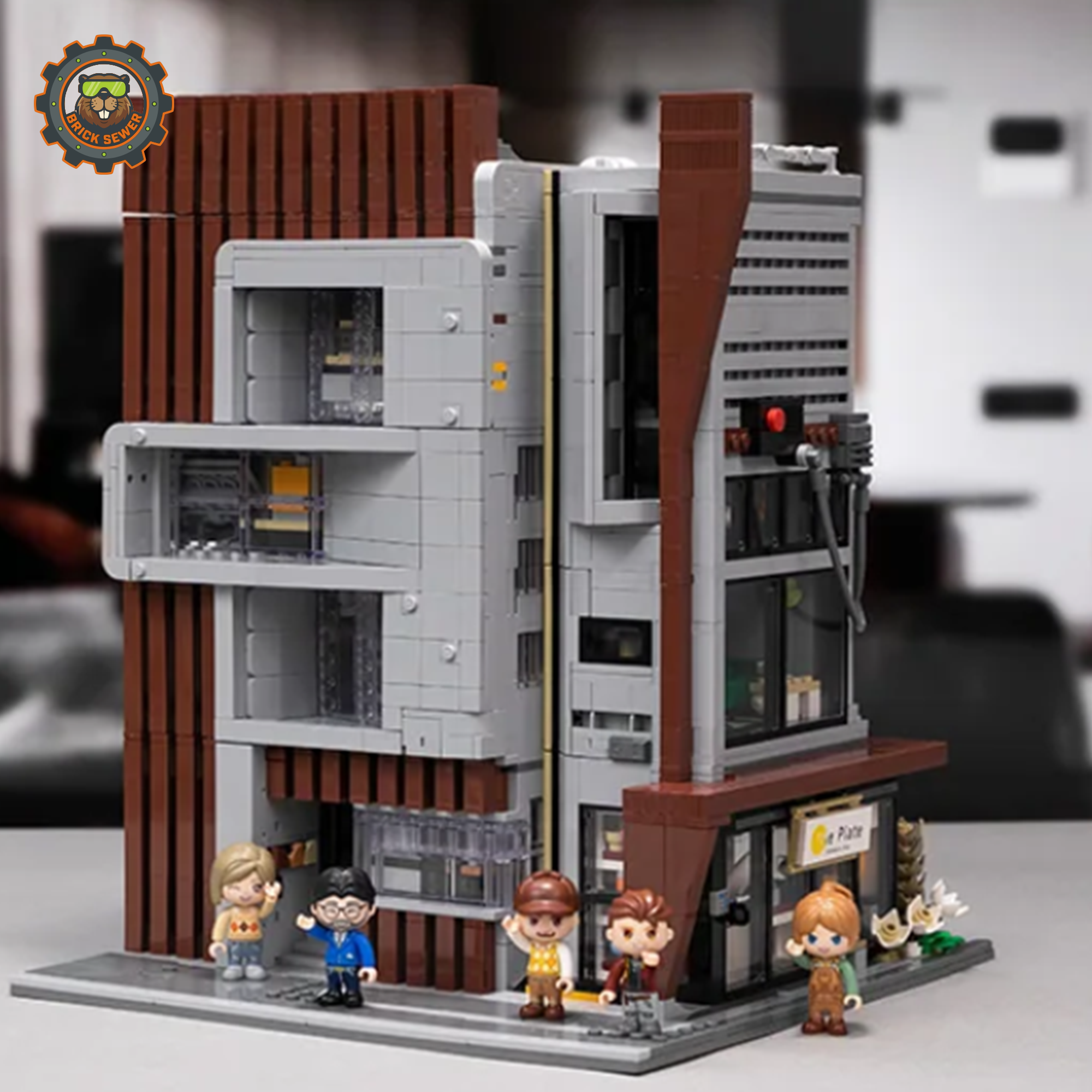 Architecture Firm 3427pcs