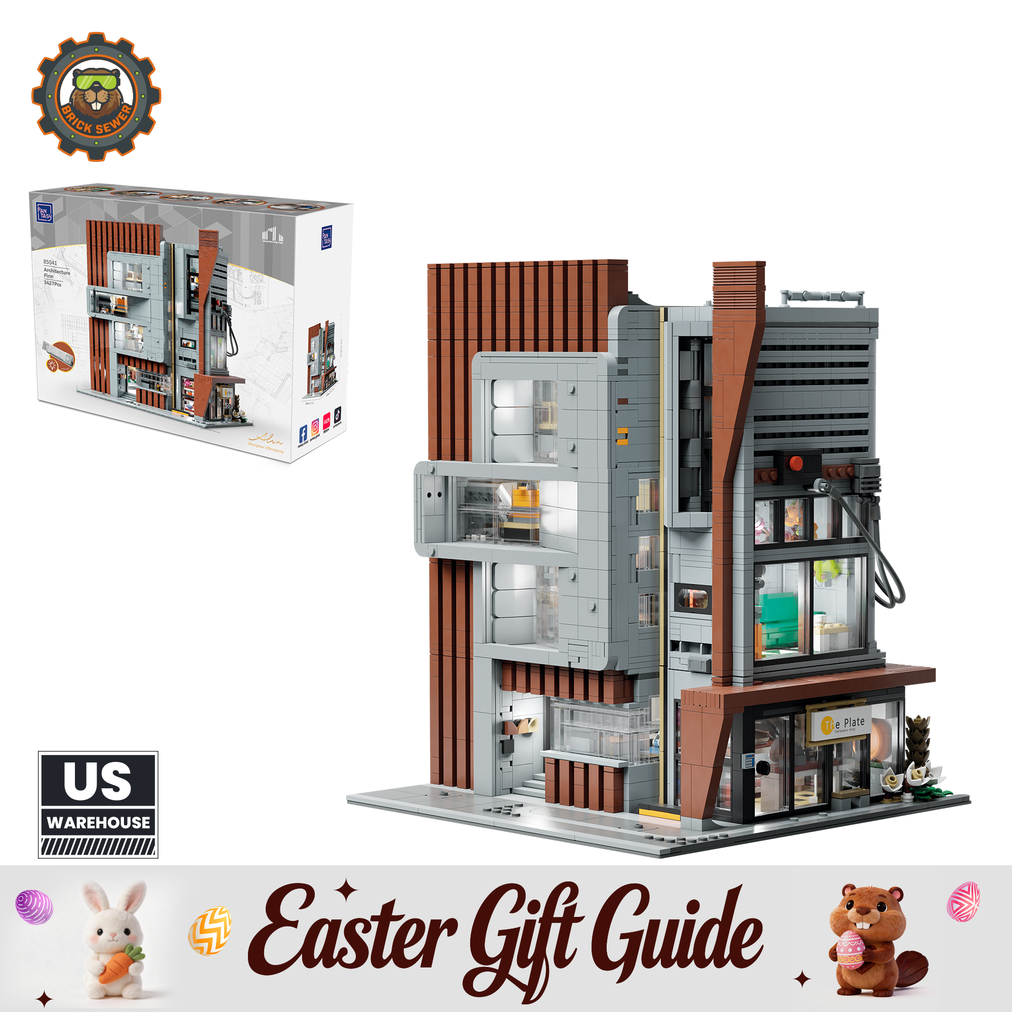 Only 4 left | Architecture Firm 3427pcs