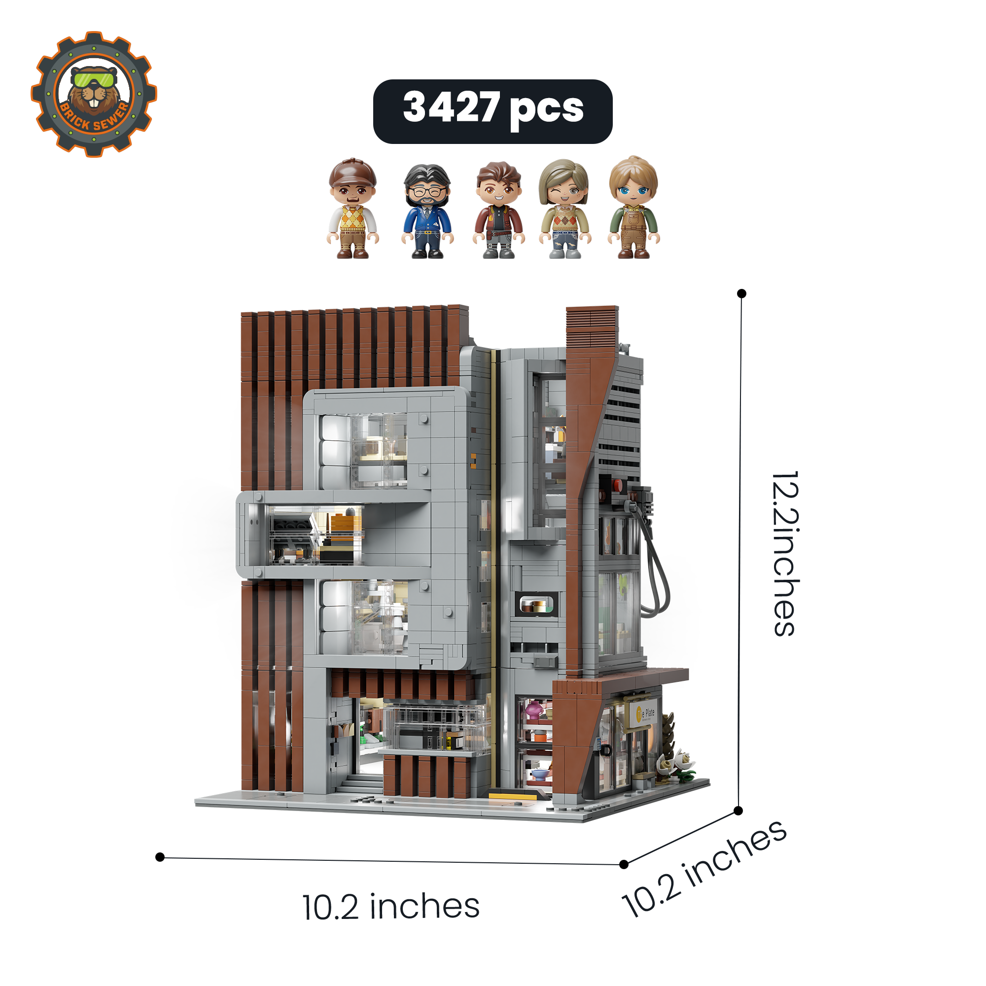 【Father's Day gift🎁】Pantasy Western Mine + Architecture Firm + Craft Brewery FD-PS