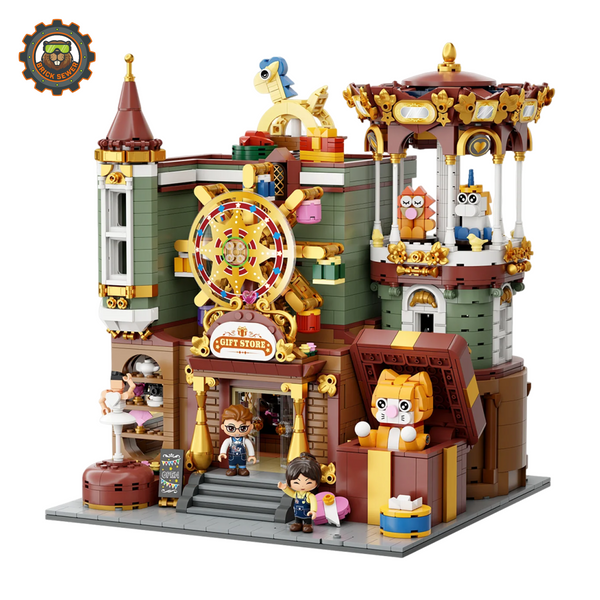Pantasy Gift Store Building Block Set 85043PTS