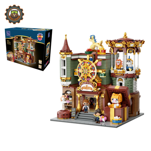 Pantasy Gift Store Building Block Set 85043PTS