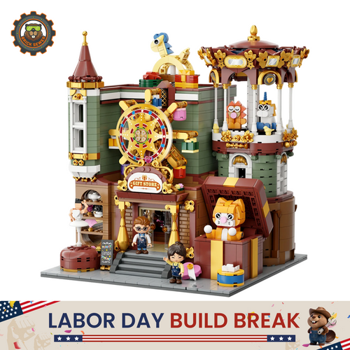 Pantasy Gift Store Building Block Set 85043PTS
