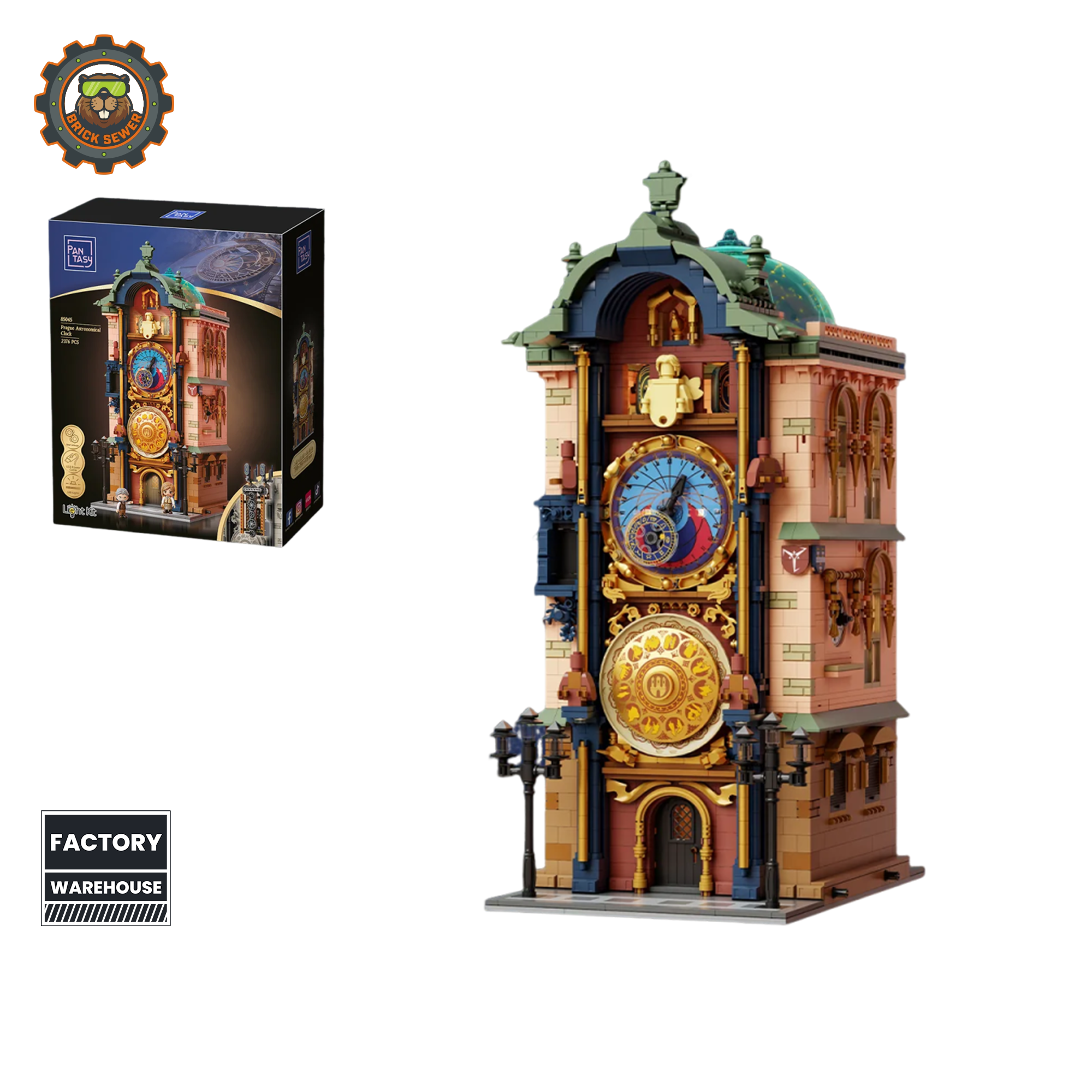 Pantasy PRAGUE ASTRONOMICAL CLOCK 85045PTS