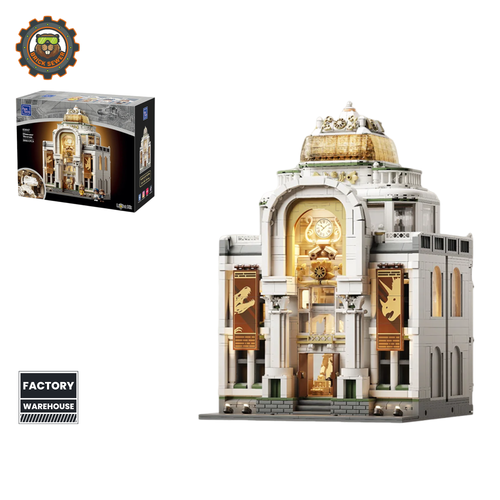 Pantasy Dinosaur Museum Modular 85047PTS
