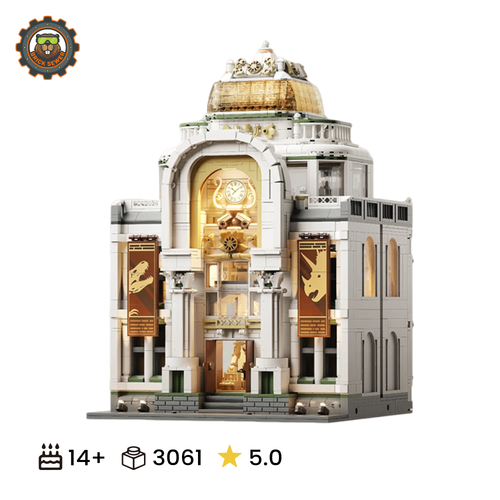 Pantasy Dinosaur Museum Modular 85047PTS