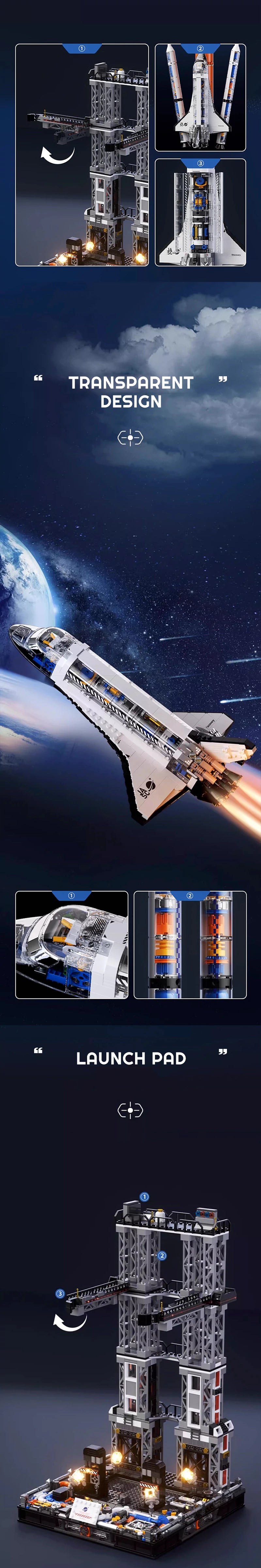 JAKI 8513 Super Space Shuttle Creator Expert