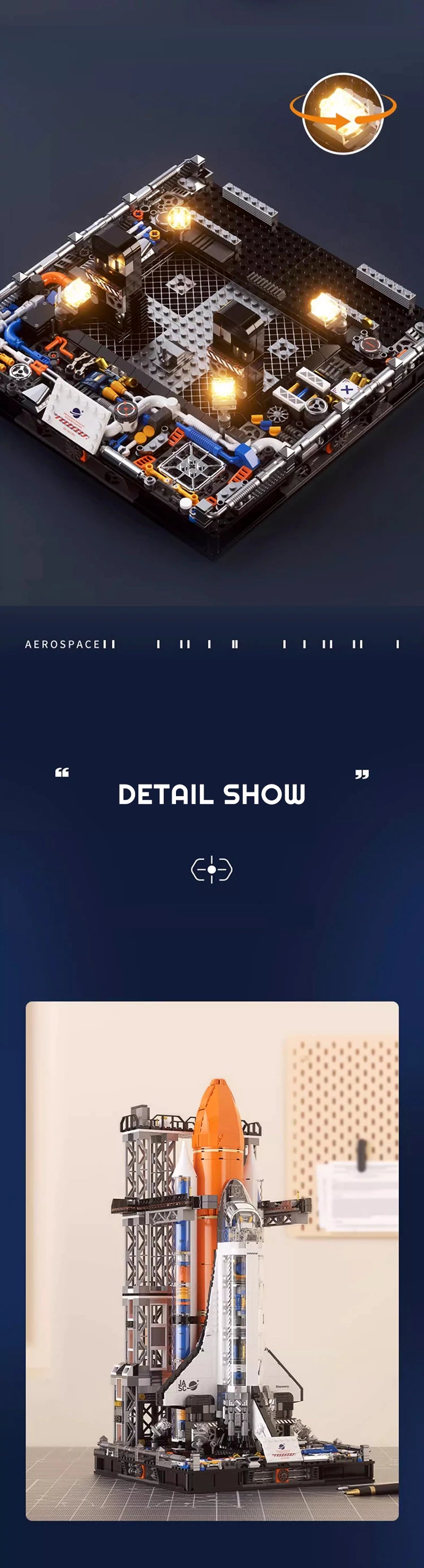 JAKI 8513 Super Space Shuttle Creator Expert