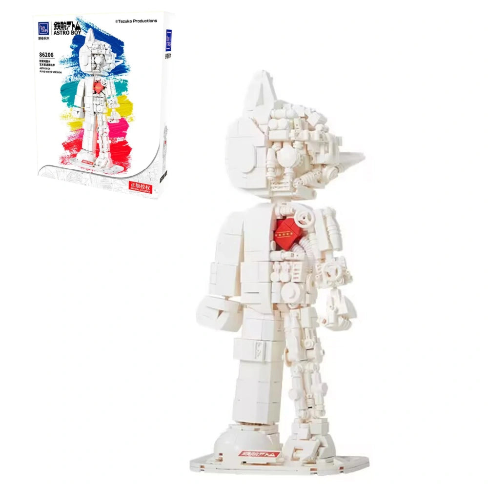 Pantasy 86206 White Astro Boy Mechanical Clear Ver Movie & Game