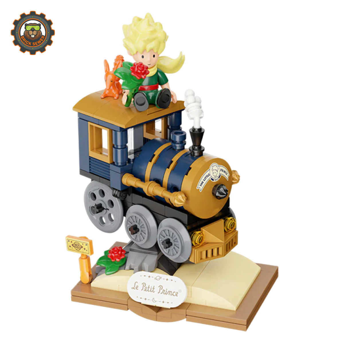 Pantasy The Little Prince Train Journey 86316PTS