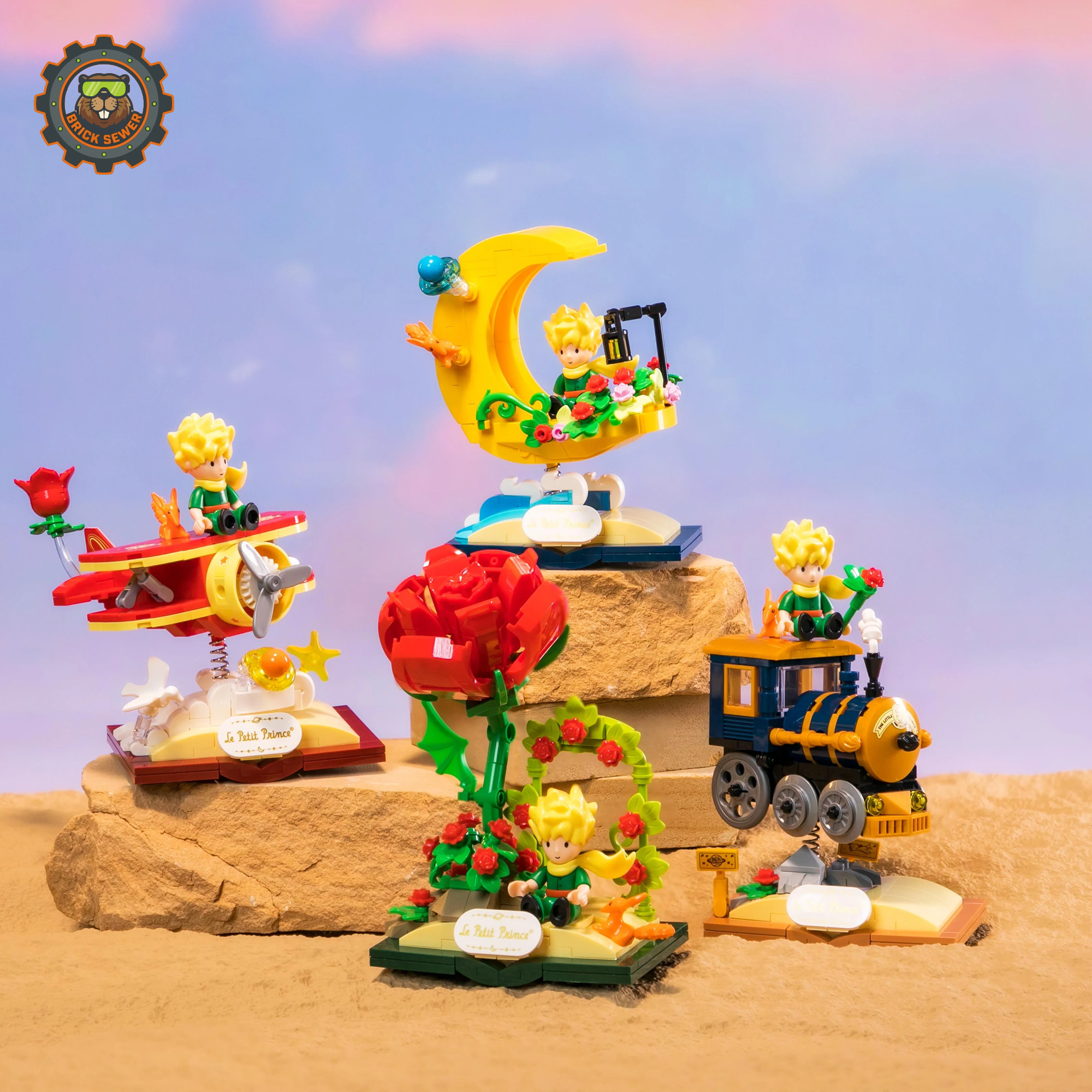 Pantasy The Little Prince Moonlit Homecoming 86318PTS