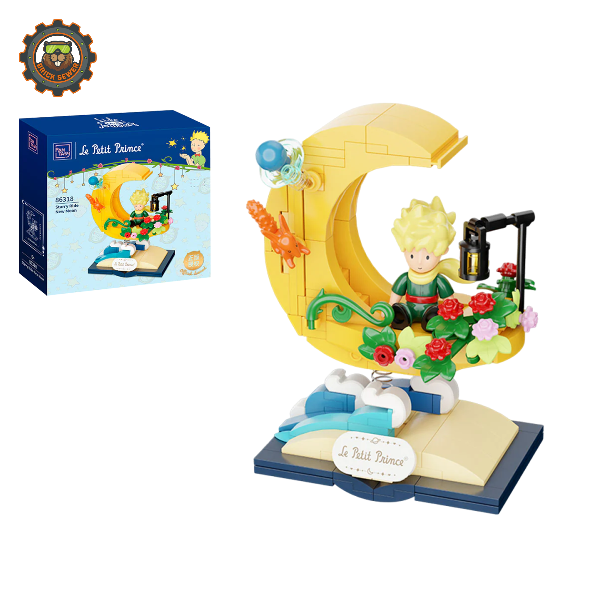 Pantasy The Little Prince Moonlit Homecoming 86318PTS