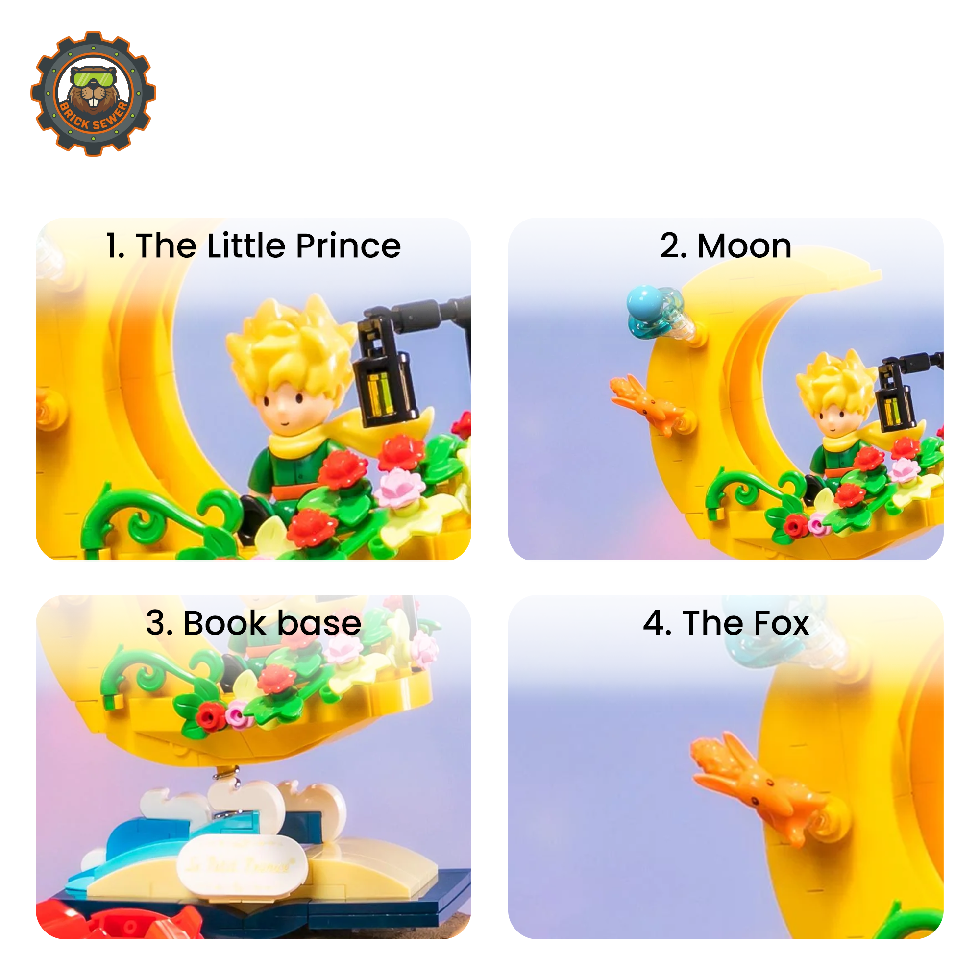 Pantasy The Little Prince Moonlit Homecoming 86318PTS
