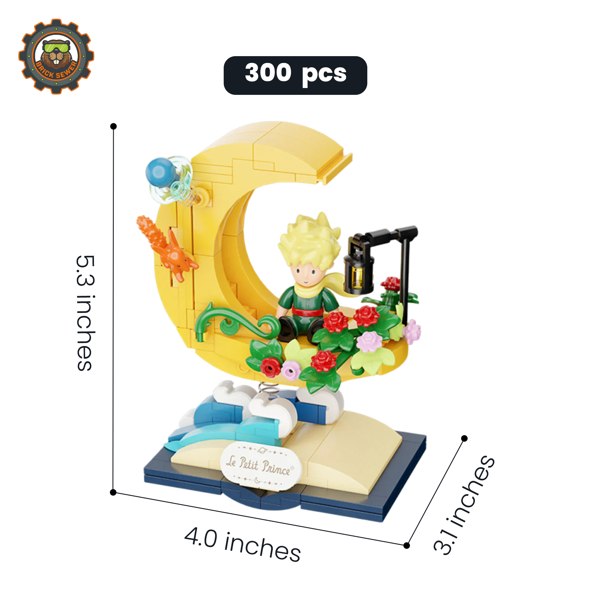 Pantasy The Little Prince Moonlit Homecoming 86318PTS