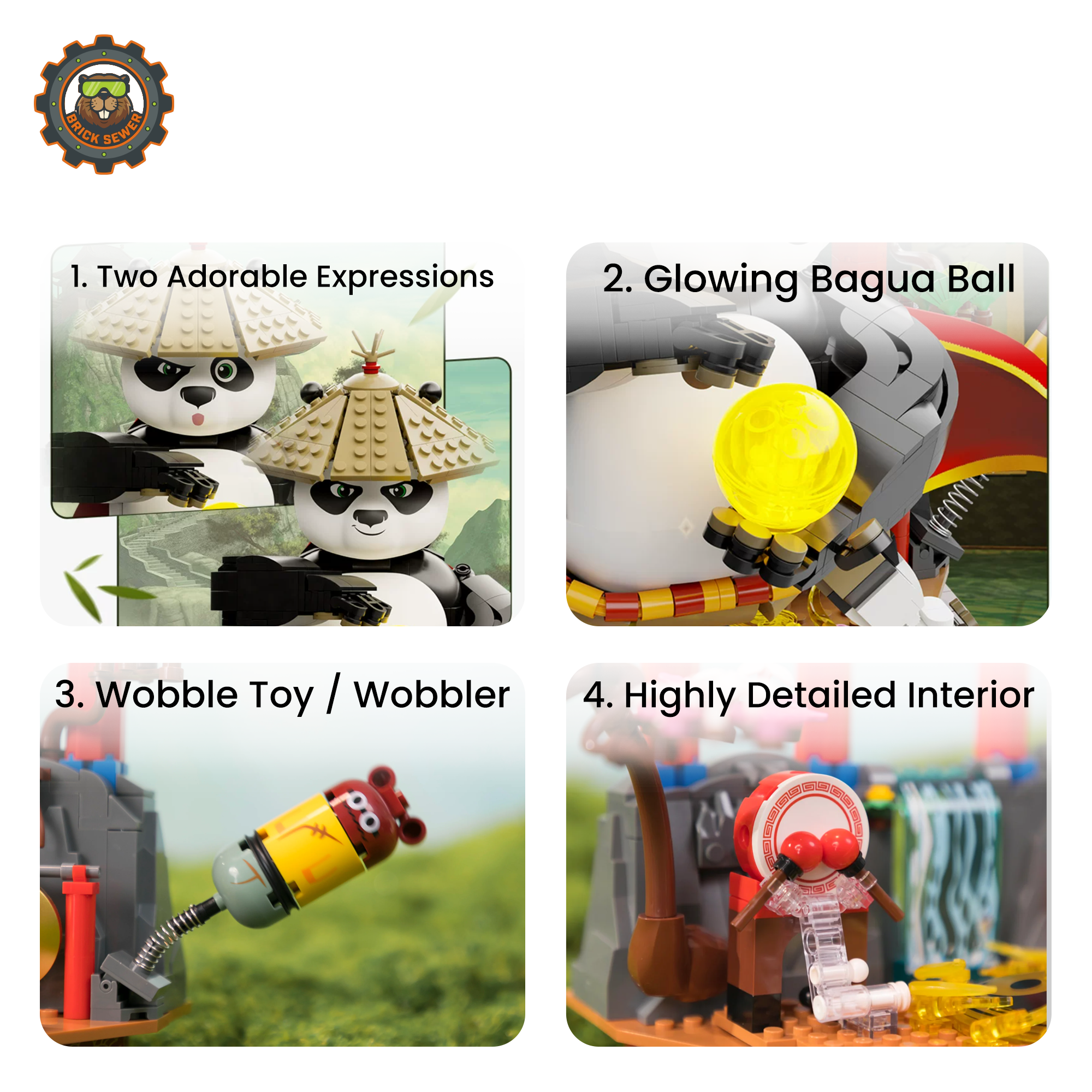 PRESALE NOW | Dragon Warrior Building Block Set