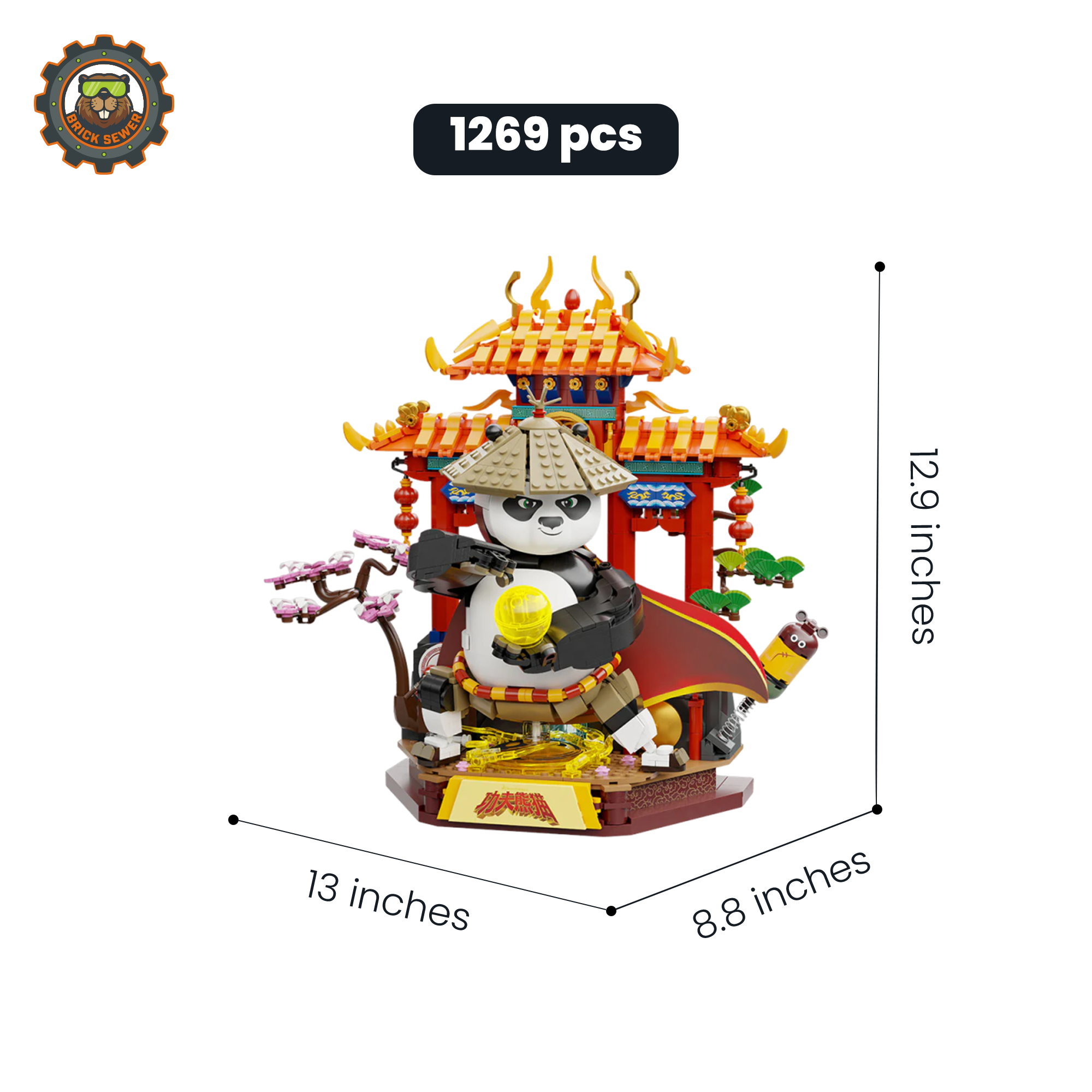 PRESALE NOW | Dragon Warrior Building Block Set