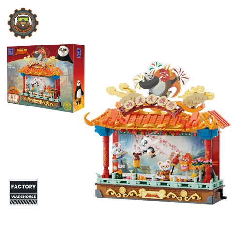 Pantasy x Kung Fu Panda Theater 86514PTS