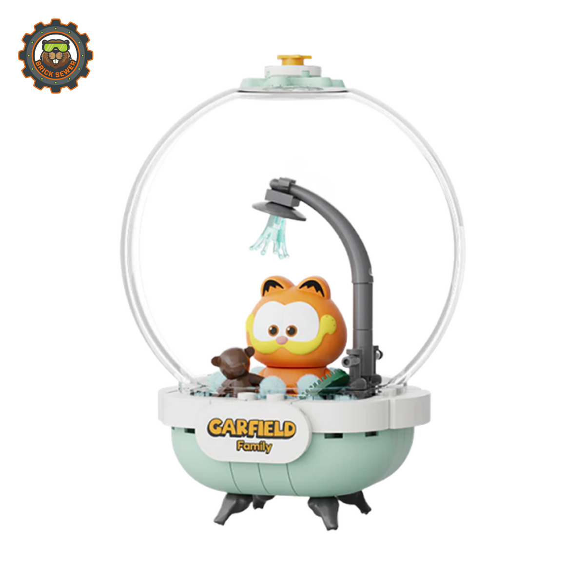 Pantasy Garfield Crystal Ball Bubble Bath 86802PTS