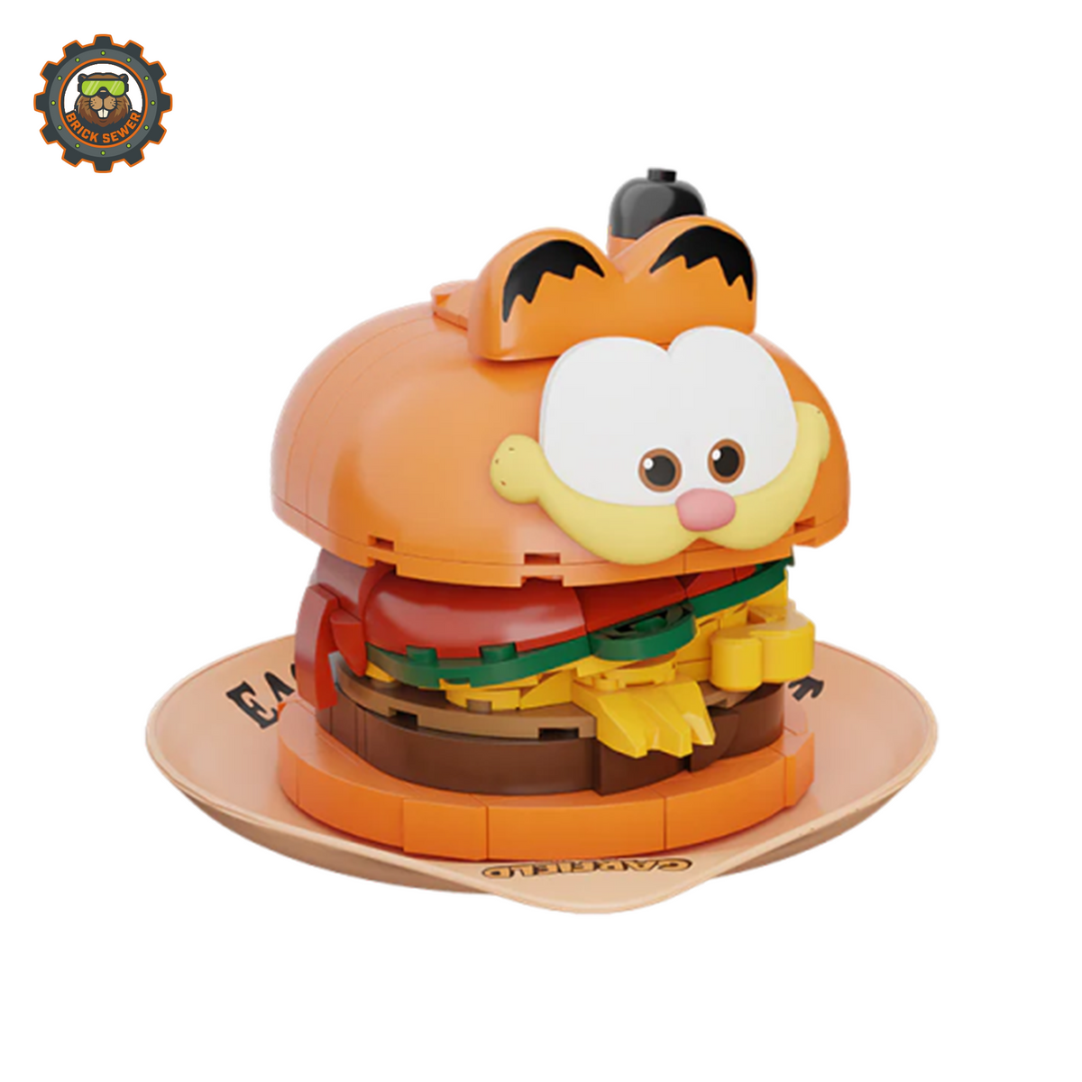 Pantasy Garfield Cheeseburger 86805PTS