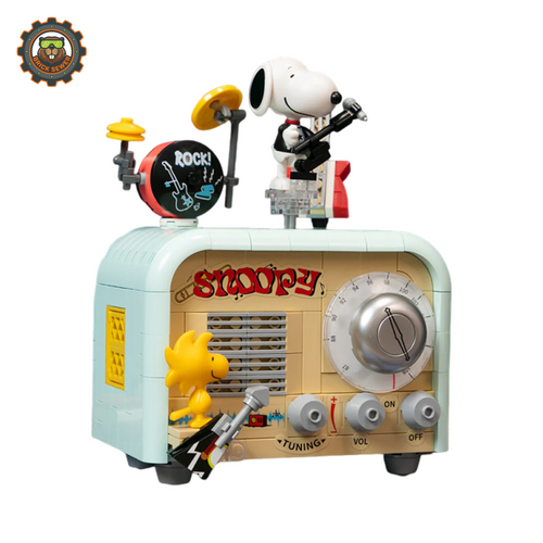 Pantasy Peanuts Rhythm Radio 86916PTS